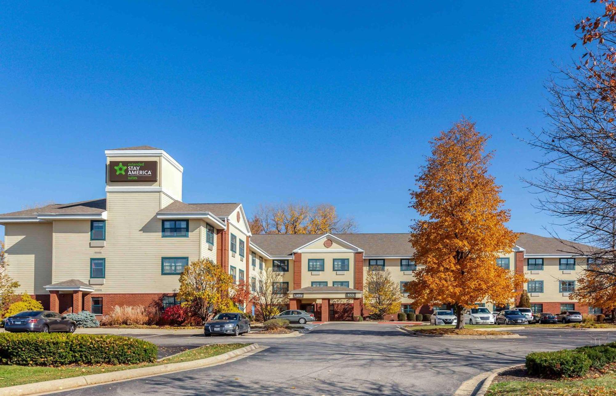Extended Stay America Suites - Rockford - I-90 Exterior foto